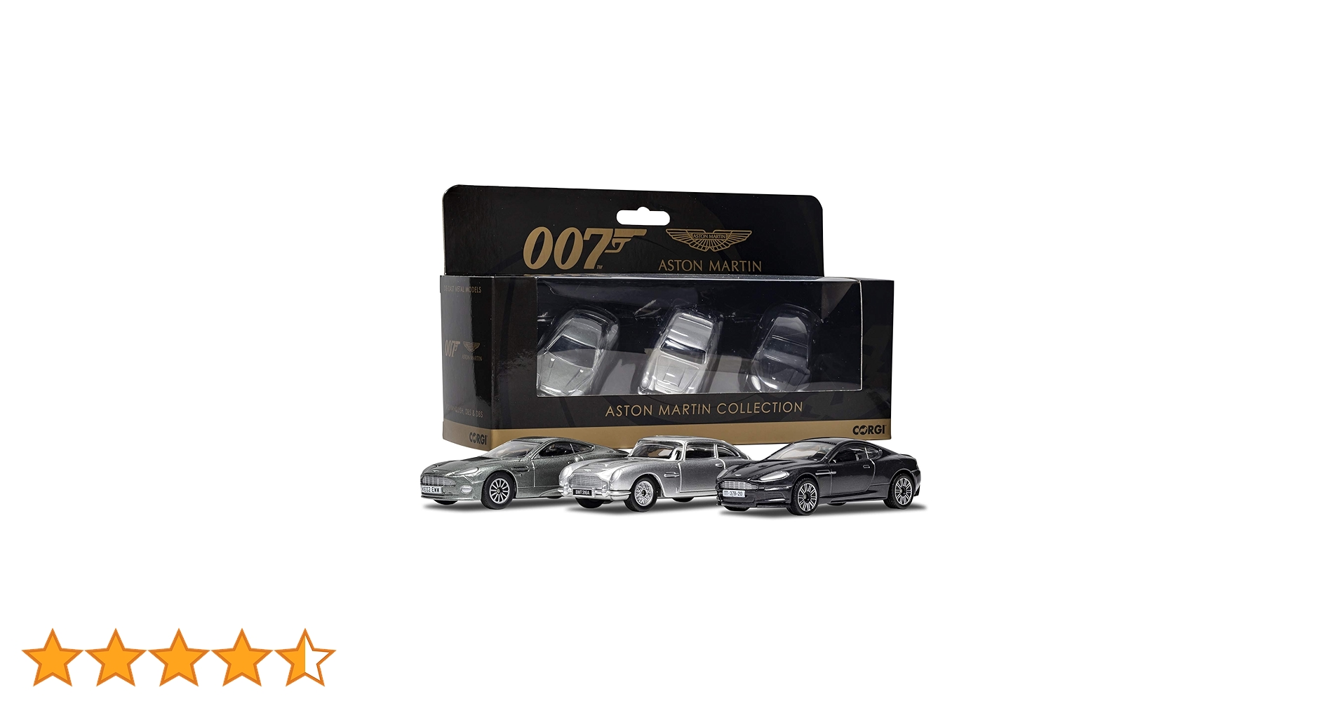 Amazon | Corgi 1/43 コーギー アストンマーチン コレクション (V12 Amazon | Corgi 1/43 コーギー アストンマーチン コレクション (V12